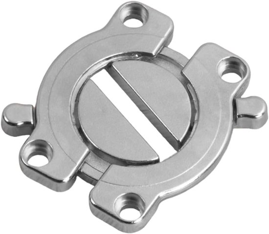 Connecteur de bureau - connecteur en bois - alliage de zinc - connecteurs de table à manger - accessoires de bureau pivotants