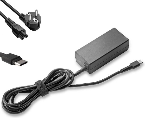 Bloc d'alimentation pour ordinateur portable HP 1P3K6AA 65 W 20 V 3,25 A