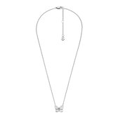FOSSIL SUTTON Dames Collier - Zilverkleurig