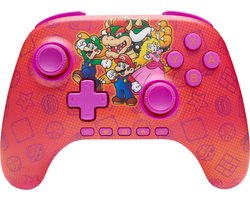 PowerA Advantage Draadloze Controller voor Nintendo Switch 2 - Mario & Friends