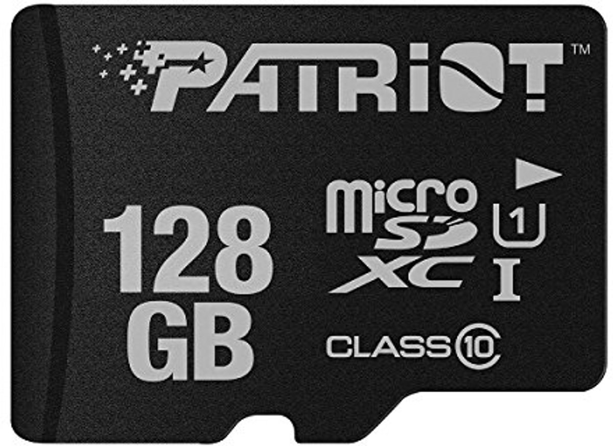 Micro SD Kaart 128GB - UHS-I Compatibel, 10MB/s Schrijfsnelheid voor HD Video