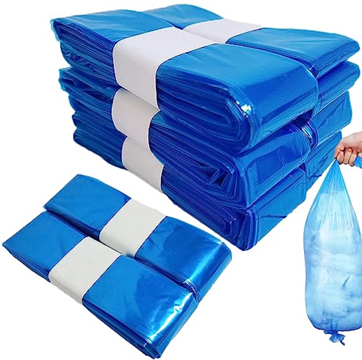 Image of 9 Stuks Luieremmer Navulfolie met Geurcontrole - Compatibele Navulcassettes voor Luieremmers