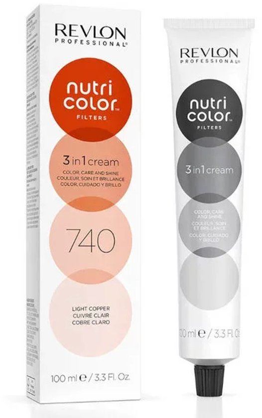 nutri color creme 740 copper 100 ml