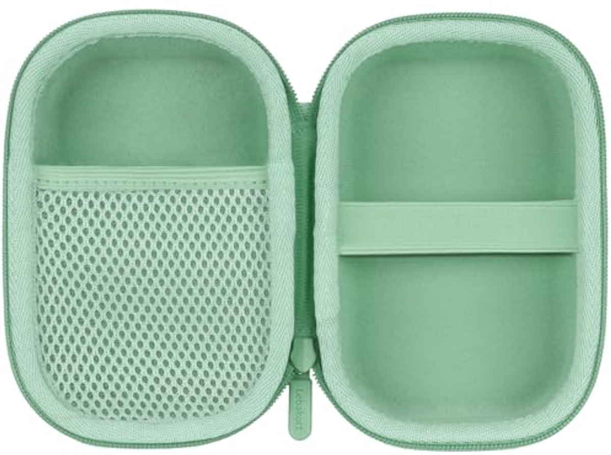 Harde Draagtas voor INSTAX Mini Link Fotoprinter - Saliegroen