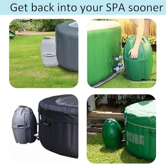 Reparatieset voor waterpomp - Vervangingsonderdelen voor Hot Tub — afbeelding 2
