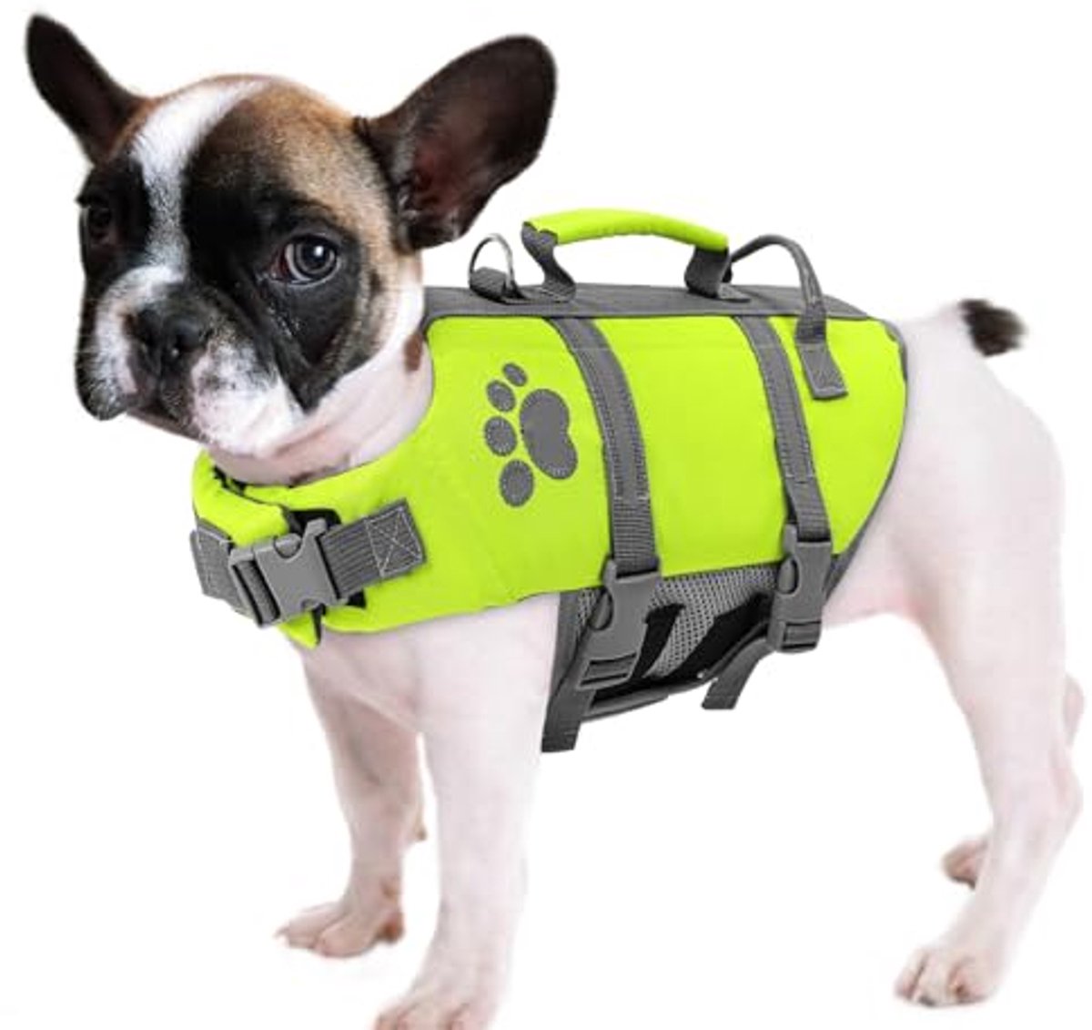 Lichtgewicht Hondenzwemvest Met Reflecterende Strips - Veiligheidsvest Voor Honden (XS)