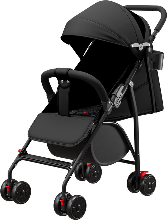 PIPIPOXER Kinderwagen, opvouwbare buggy, sportwagen, - PIPIPOXER - €54,99
