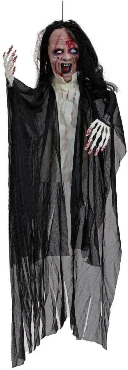 Europalms - Halloween - Decoratie - Versiering - Accesoires - Ghost animated 95cm