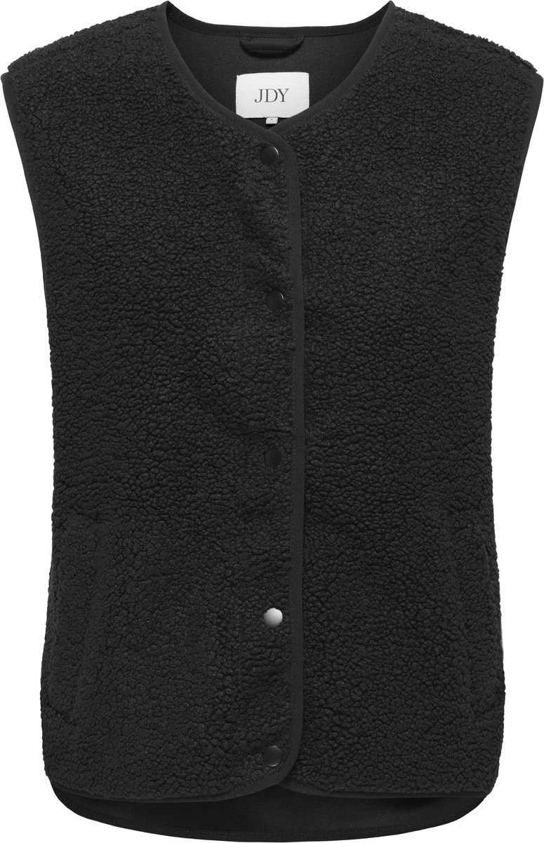 JDY - JDYSIMINA TEDDY WAISTCOAT OTW QIQ NOOS - Dames - Gewatteerde jassen