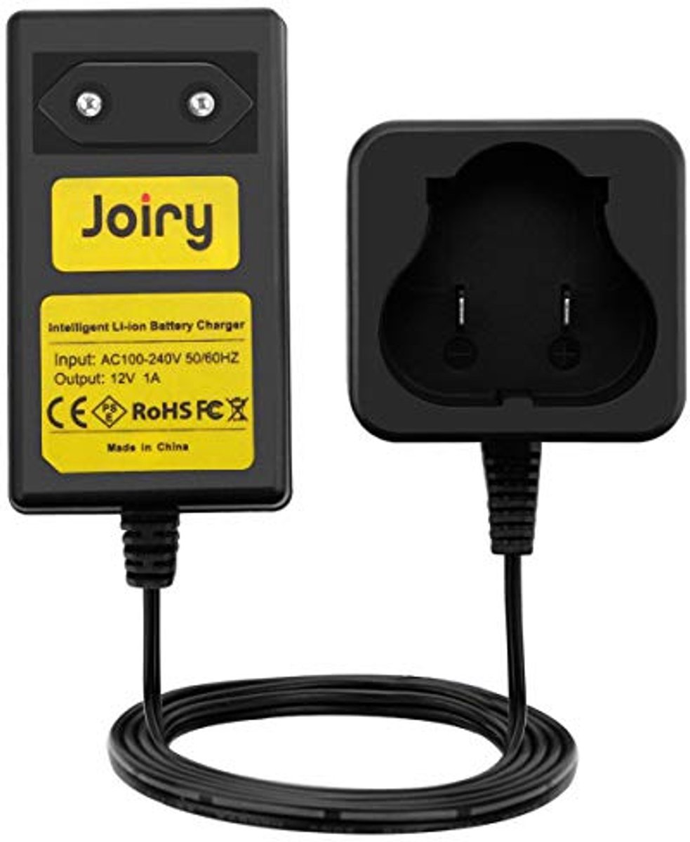 Li-ion batterijlader 10,8-12V voor verschillende batterijmodellen