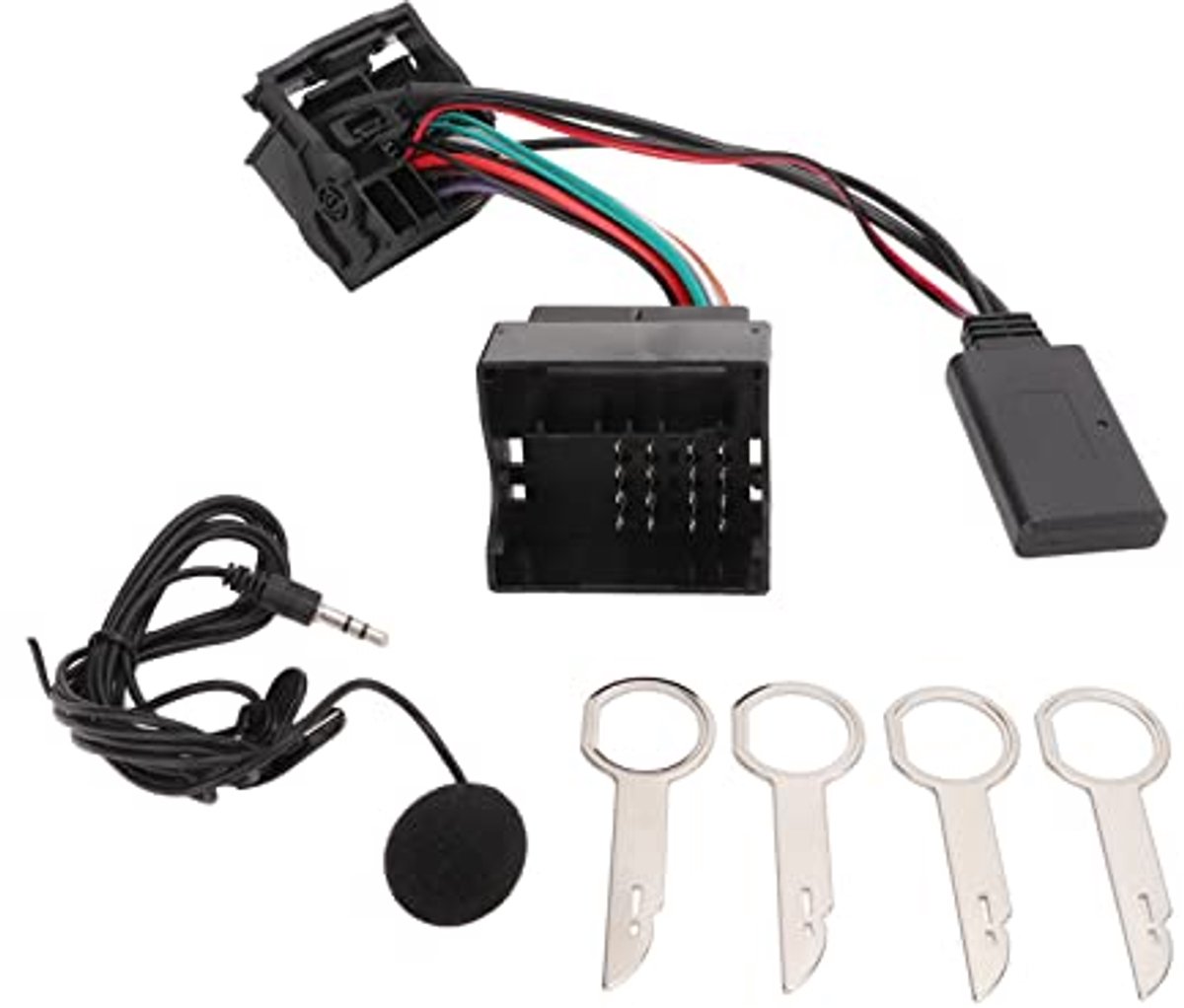 Bluetooth 5.0 Draadloze Aux Kabel Adapter met Microfoon