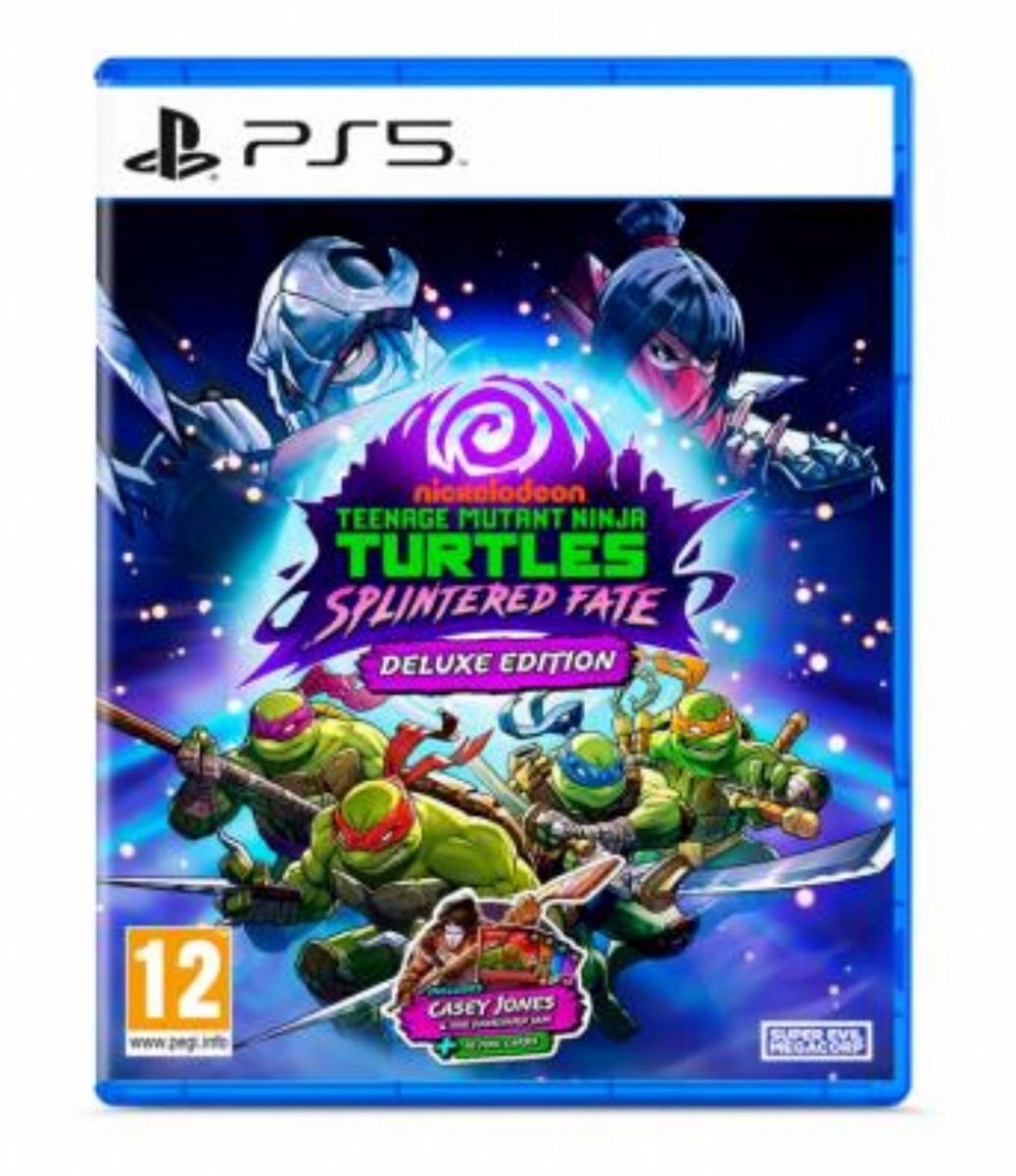Teenage Mutant Ninja Turtles: Splintered Fate Deluxe Edition PS5 Game