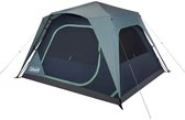 Coleman Skylodge 6 tent, 6 persoons kampeertent 305x274x188 cm, kleur blauw grijs 11KG