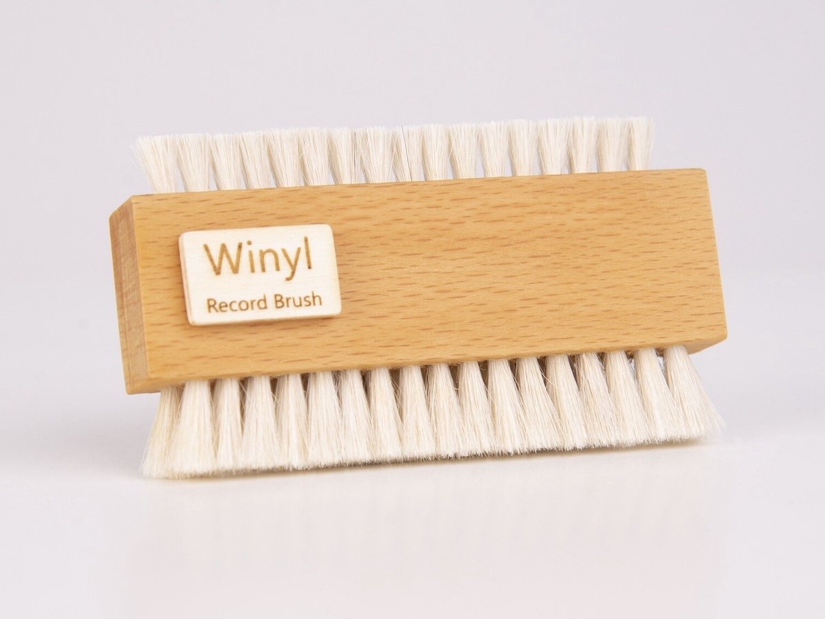 Winyl W-Double Brush Geitenhaar