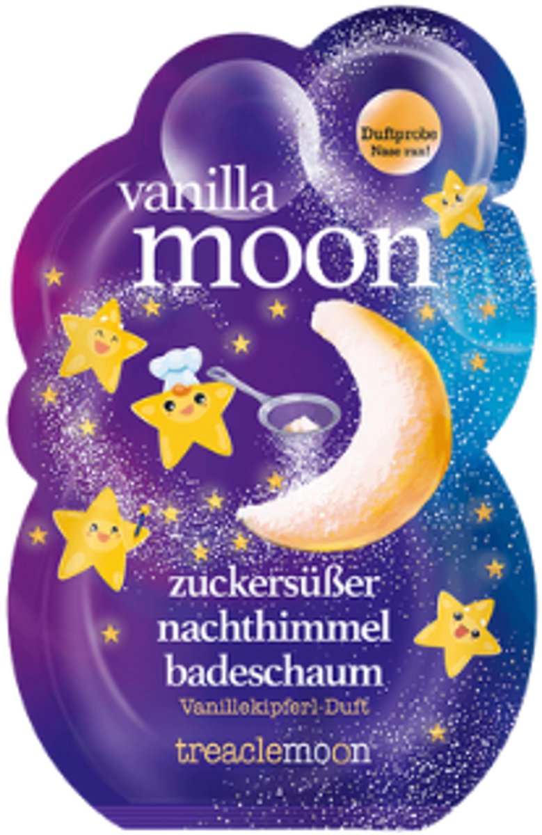 Winter Badschuim Vanilla Moon - Treaclemoon | 1x80 g - Vanillekoekjes | Verzorgingsproducten - Badzout - Winter Limited Edition 2025