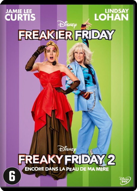 Freakier Friday (DVD)