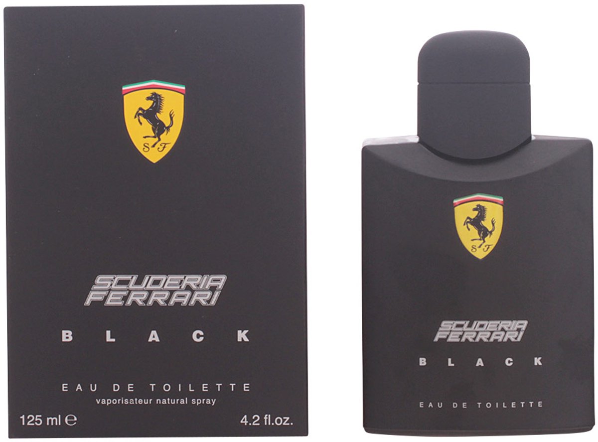 Ferrari Scuderia Black - Eau de toilette - 125 ml