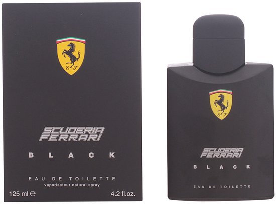 Ferrari Black Scuderia - 125ml - Eau de toilette