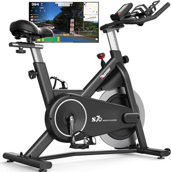 Gemotoriseerde hometrainer/fiets voor gehandicapten - elektrische pedaaltrainer met beenbeschermerbeugel - revalidatietrainer voor ouderen