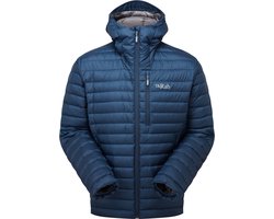 Rab Microlight Alpine Jacket - Donsjas - Heren - Blauw - Maat XL