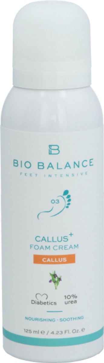Bio Balance Schuimcrème Callus+ 125 ml