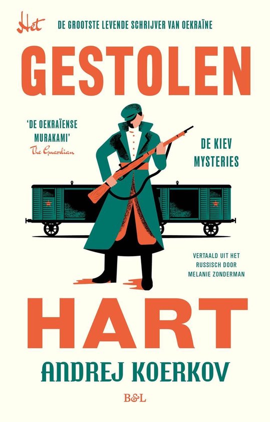 Het gestolen hart - cover