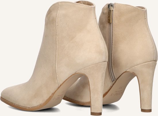 Notre-V 7433 Bottines - Bottines avec fermeture éclair - Femme - Beige - Taille 42