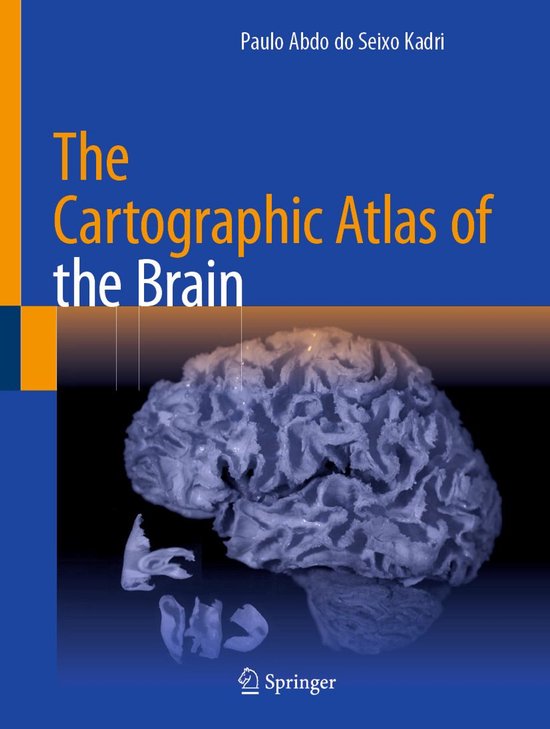 Medicine (R0) - The Cartographic Atlas of the Brain - cover