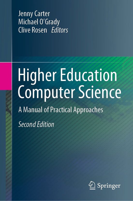 Computer Science (R0) - Higher Education Computer Science - cover
