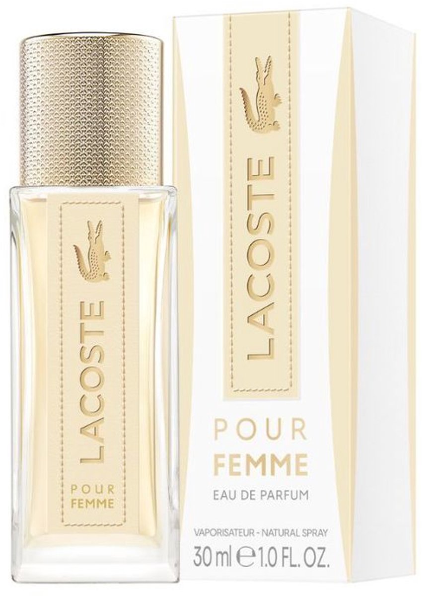 Lacoste pour femme eau de parfum spray 30 ml