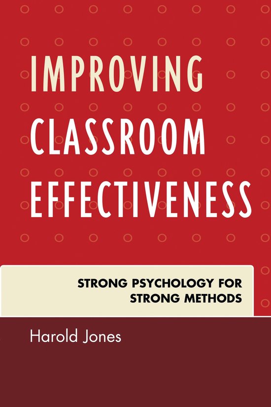 Improving Classroom Effectiveness - cover