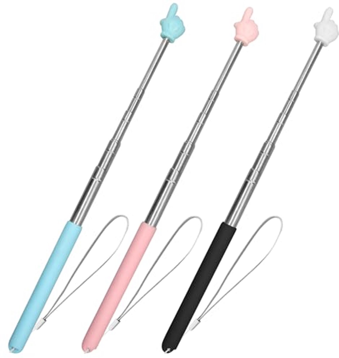 Telescopische Hand Pointer voor Leraren - 3 Stuks - Perfect voor de Klas