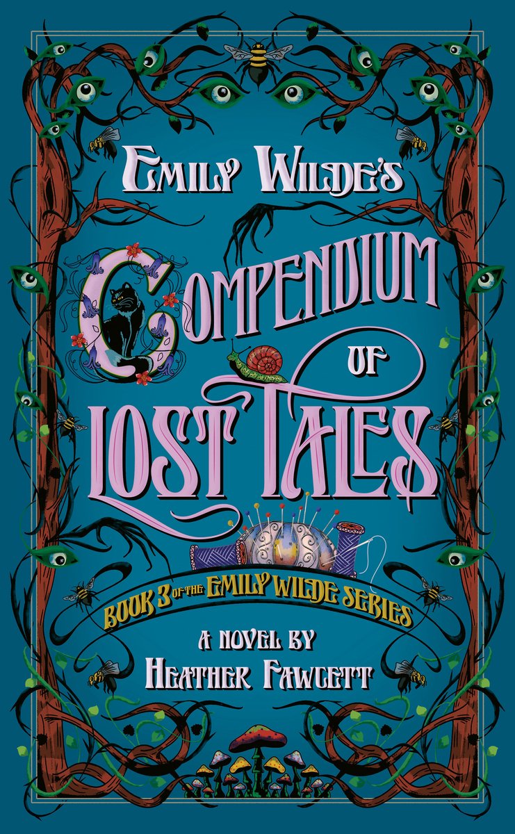 Omslag van Emily Wilde- Emily Wilde's Compendium of Lost Tales