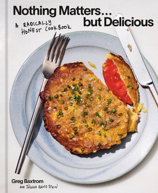 Nothing Matters but Delicious - cover