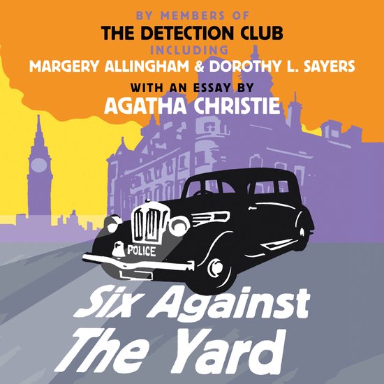Six Against the Yard - cover