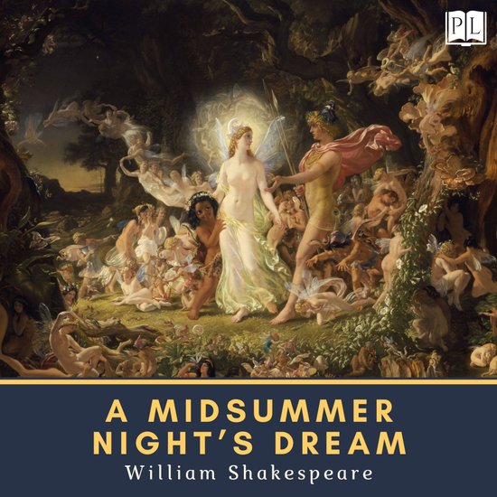 A Midsummer Night's Dream - cover