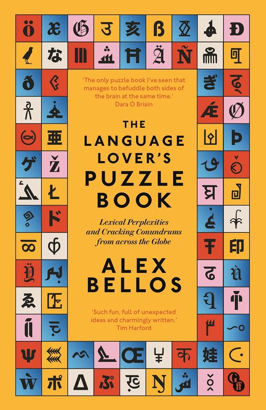 The Language Lover’s Puzzle Book - cover