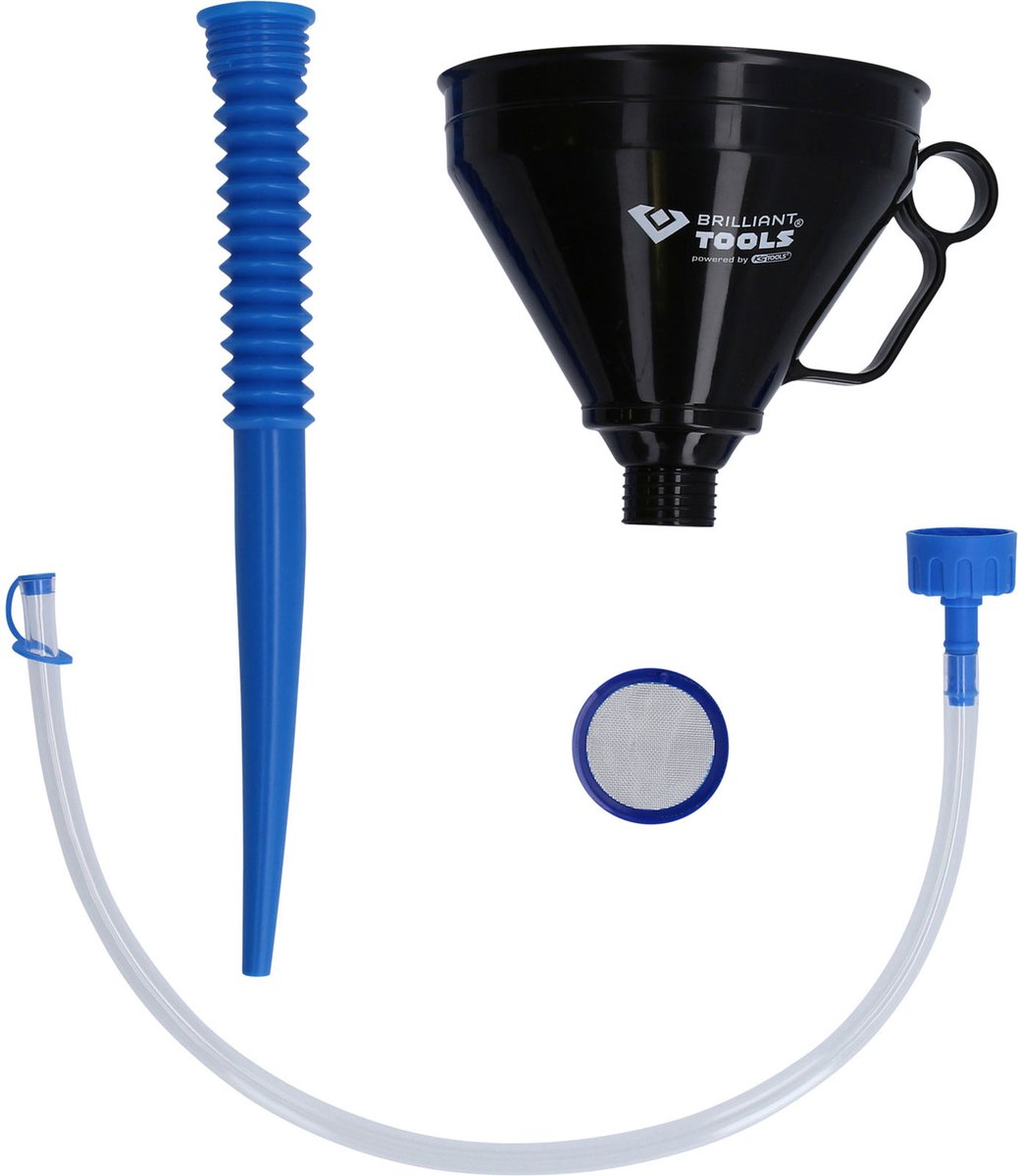 BRILLIANT TOOLS Universal-Trichter-Satz 3tlg. - BT156916
