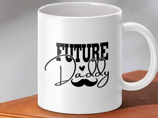 Mug Futur Papa, Cadeau Nieuwe Papa, Mug Futur Papa, Annonce de Grossesse , Cadeau de Bébé Shower , Mug Papa Humour