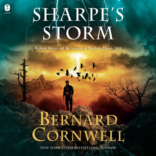 Sharpe’s Storm - cover