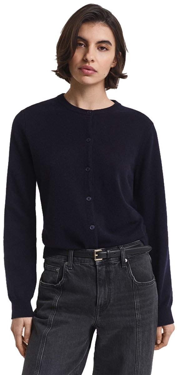 Gant 4805354 Cardigan Blauw S Vrouw