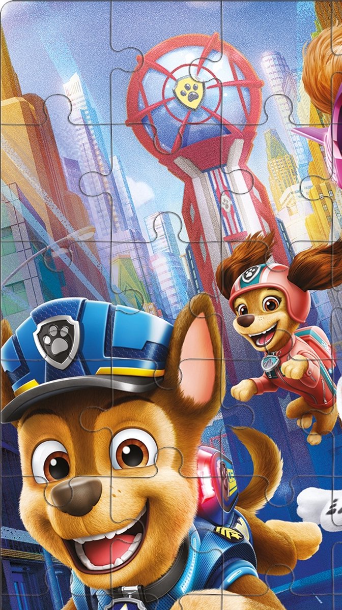 Tactic PAW Patrol – The Movie Vloerpuzzel – Puzzel – Vanaf 3 jaar – 35 stukjes – 60x40 cm — afbeelding 8