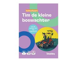 Tim de kleine boswachter luisterkaart Besties - Luisterboek kinderen Nederlands