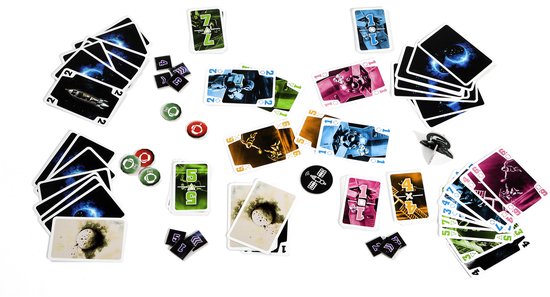 999 Games - De Crew - Kaartspel - Werk samen en win - 50 verschillende missies - Met variant voor 2-spelers - Gezelschapsspel - Klein cadeautje