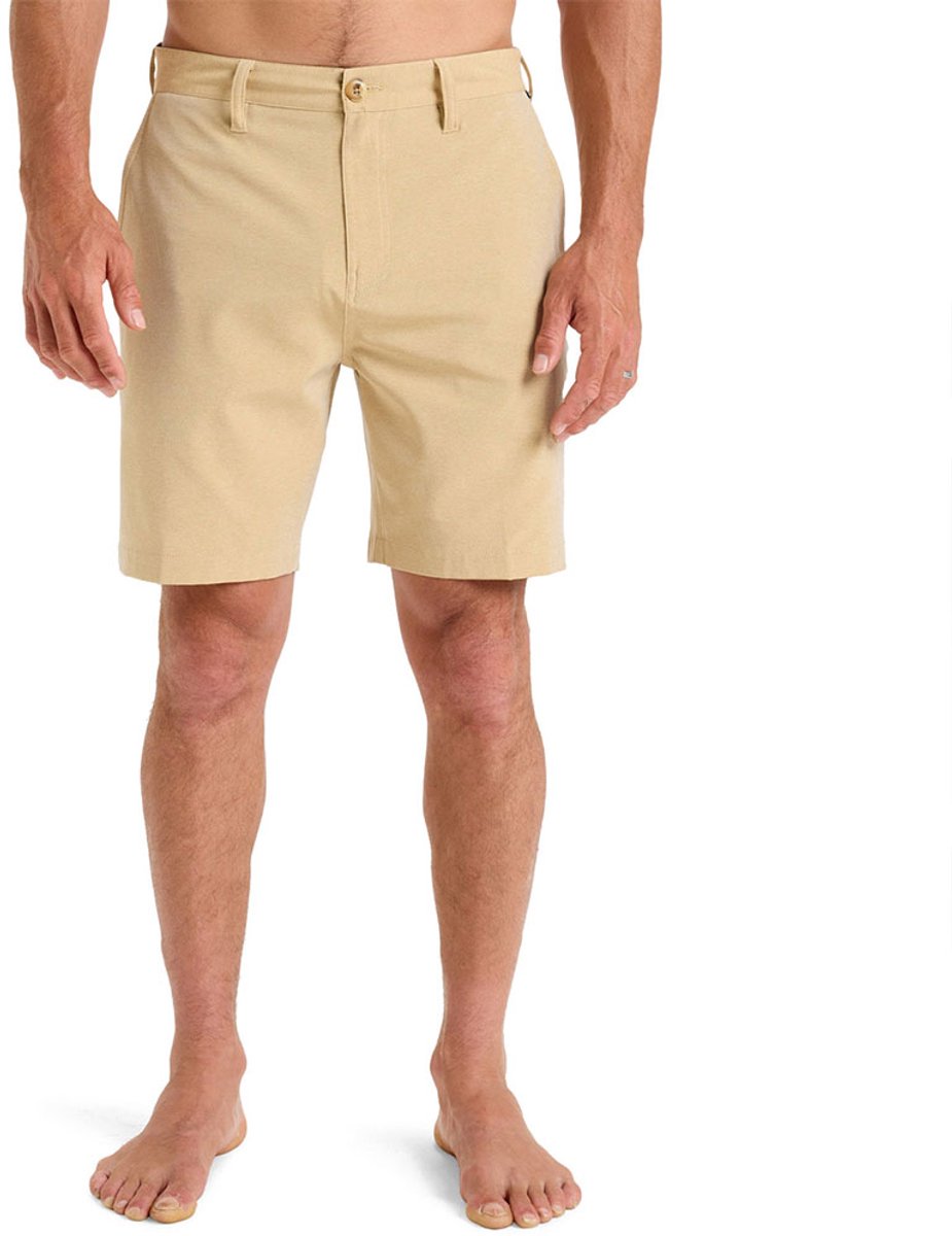 Quiksilver Hybrid Union Heather Amph 19´´ Korte Broek 31 Man Khaki