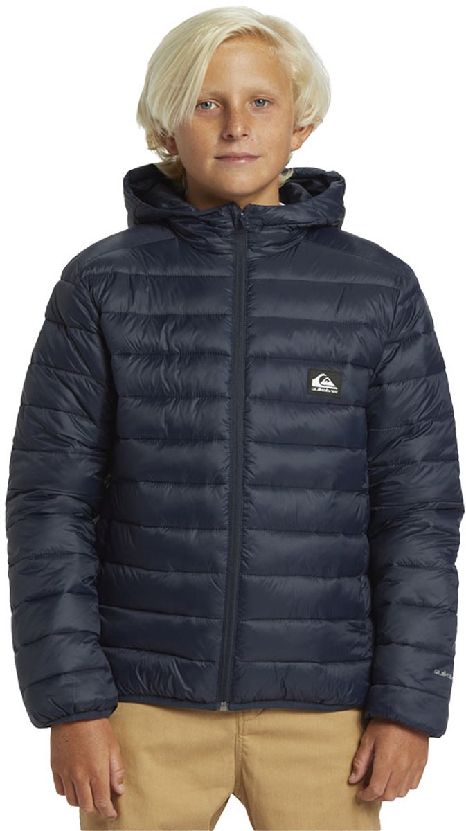 Quiksilver Scaly Jas 8 Years Jongen Blauw