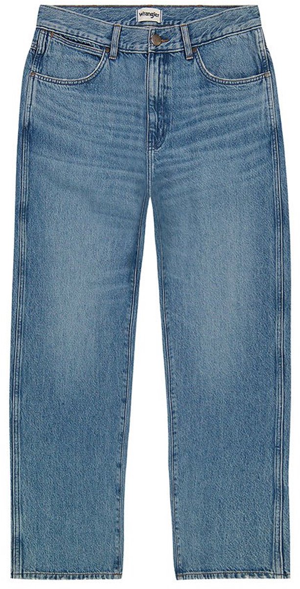Wrangler Frontier Spijkerbroek 30 32 Man Jungle Jasper