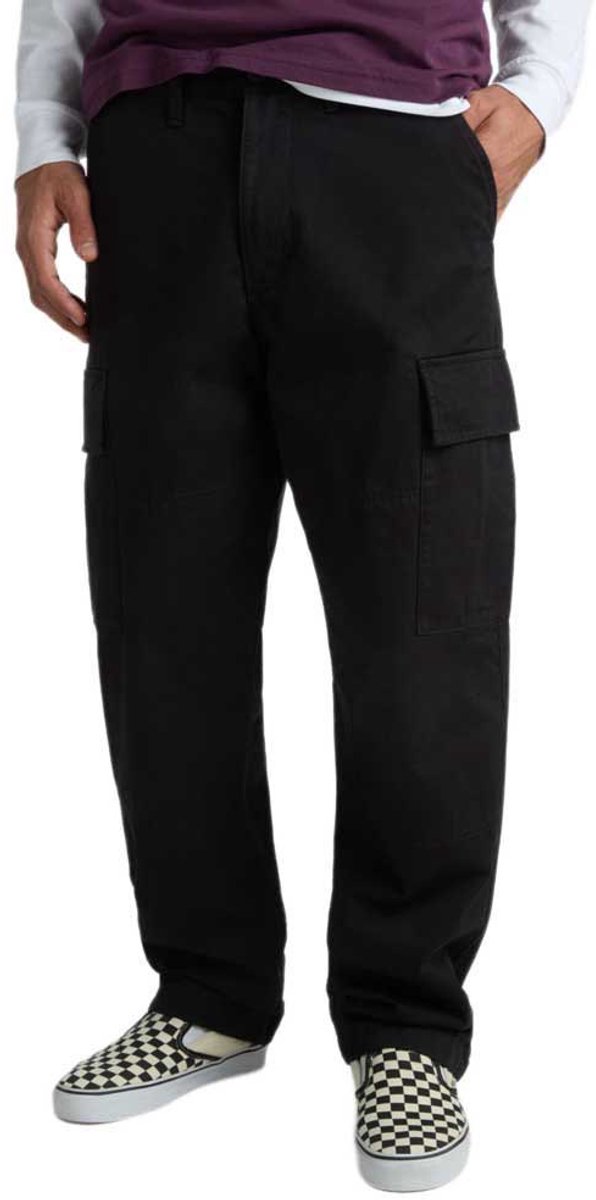 Vans Service Tapered Cargobroek 30 Man Zwart