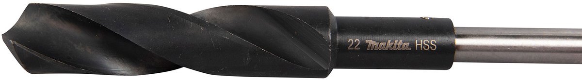 Makita D-70409 Bekistingboor - 22x600mm voor nauwkeurig boren en langdurige prestaties