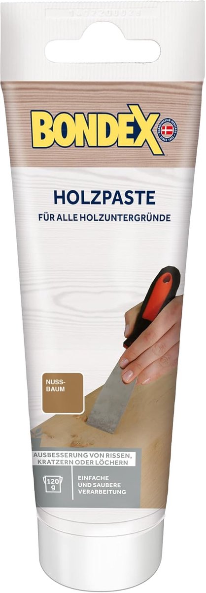 Bondex deegroller NOCE (walnoot) 120 gr